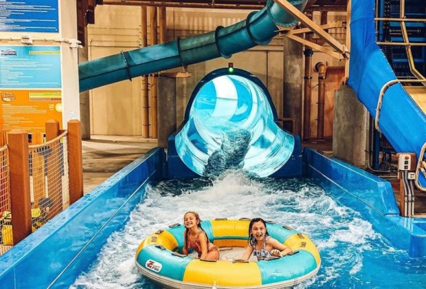 Dive Into Atlanta Indoor Pools and Water Parks:: Great Wolf Lodge 