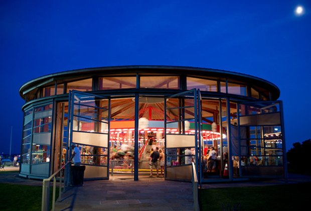 Historic Greenport Carousel