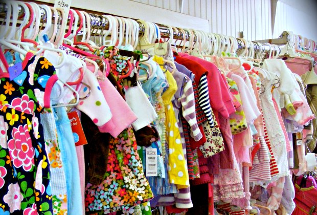 second hand children's clothing stores near me