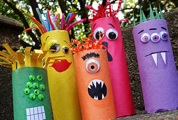 halloween ghouls crafts trick or treating alternatives