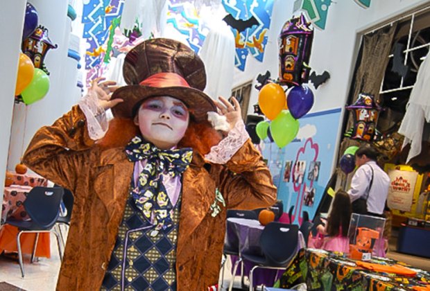 Trick-or-treating near Houston: Children's Museum Houston