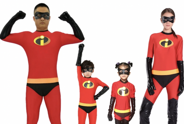 Kids' Halloween Costume Ideas:  The Incredibles