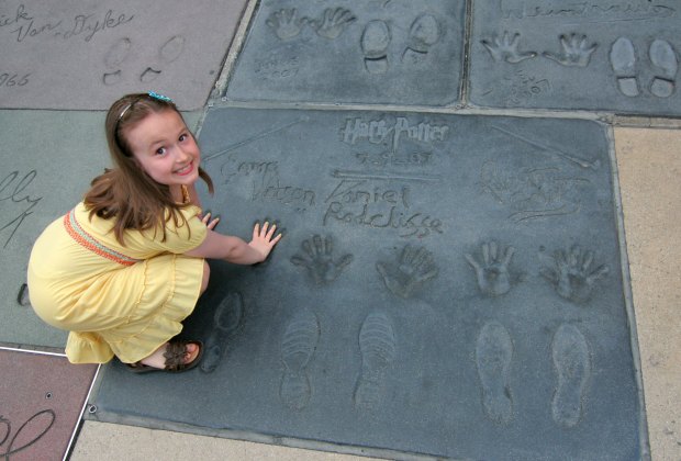 100 Things To Do in Los Angeles Before Kids Grow Up: Walk of Fame on Hollywood Blvd