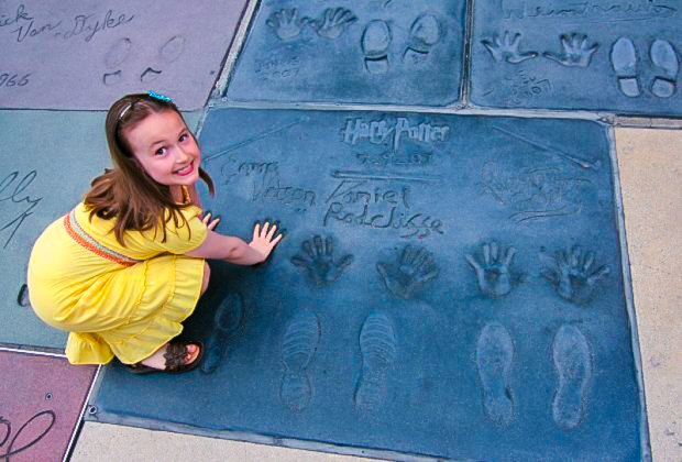 Hollywood with Kids: Grauman's Chinese Theater