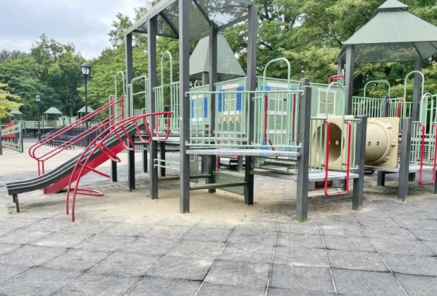 Harmony Playground in Prospect Park