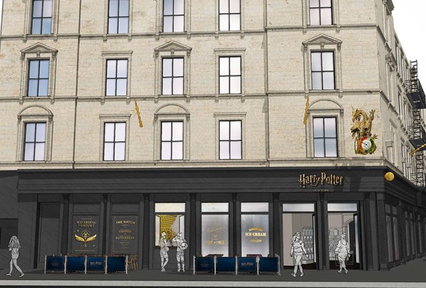 Harry Potter Store Set to Debut in Summer 2020 Get ready muggles: The largest collection of Wizarding World products in the world is coming to Flatiron this summer. Rendering courtesy of Warner Bros. Wizarding World