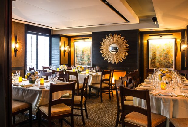 Photo of dining room at Harvest-Restaurants Open on Thanksgiving in Boston