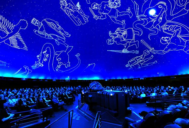 Planetariums Near and In NYC Where Kids Can Stargaze Astrophysics is brought to life at the Hayden Planetarium. Photo courtesy of AMNH