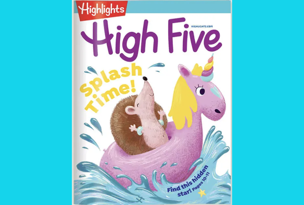 Best Magazine Subscriptions for Kids: High Five