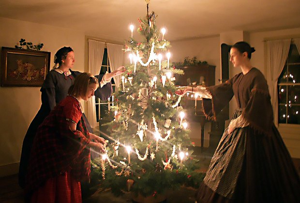 Visiting Historic Richmond Town with Kids: Christmas Celebrations at Historic Richmond