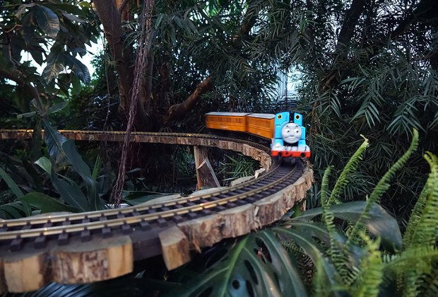 NYBG Holiday Train Show: All Aboard with Thomas and Friends