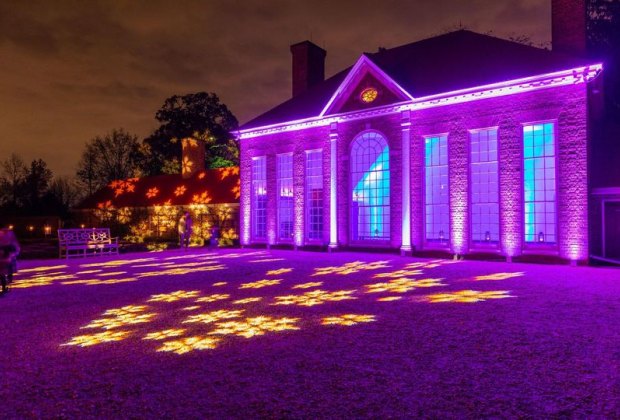 Mount Vernon with Kids: Christmas Illuminations