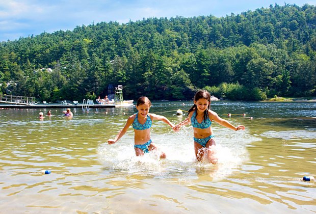 Our 100 Best Family Vacation Destinations: Mohonk Mountain House