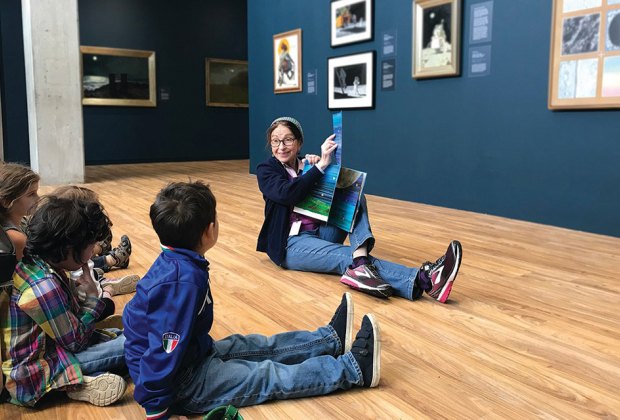 Family Day Trip to the Hudson River Museum in Yonkers The museum offers a variety of engaging, family-friendly activities.