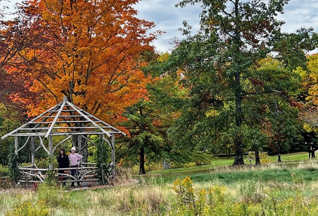 Hunter Mountain: Mountain Top Arboretum