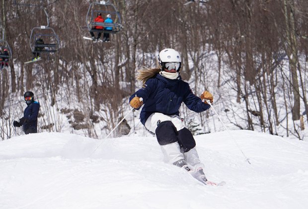 Hunter Mountain skiing