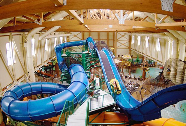 Indoor Water Parks and Pools for Philly Area Families: Great Wolf Lodge