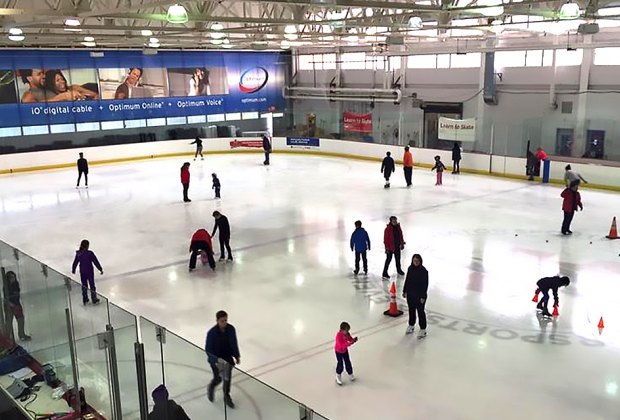 ice skating rink