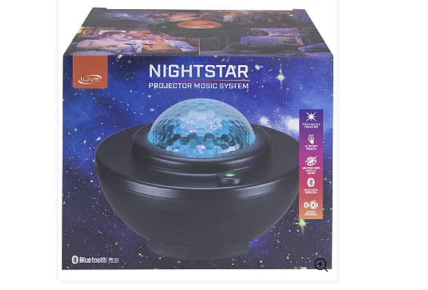 iLive NightStar Projector with Wireless Speaker:  Holiday Gift Guide 2024: Hottest Toys and Christmas Gifts for Kids