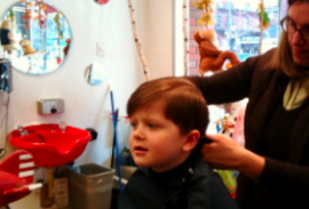 Kids Cuts Haircutting Salons For Boys Girls In Brooklyn