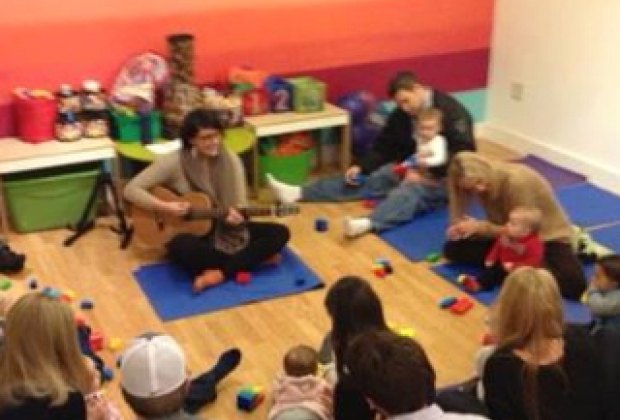 My Love Affair with Baby Wiggle Little Groove Music Classes null