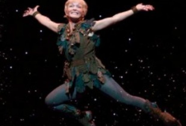Cathy Rigby's Peter Pan: The Boy Who Never Grows up Starring the Olympian Who Never Grows Old