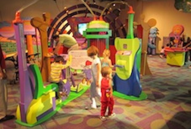 Stepping Stones Museum for Children Debuts Math-tastic Exhibit: Cyberchase null