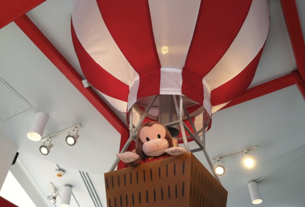 The World's Only Curious George Store, Harvard Square - A Sneak Peek null