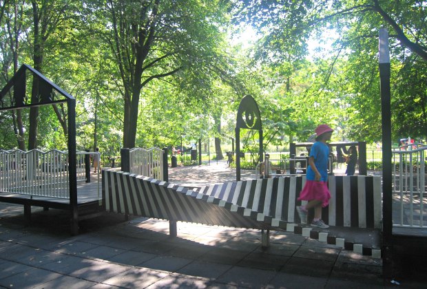 Imagination Playground in Prospect Park