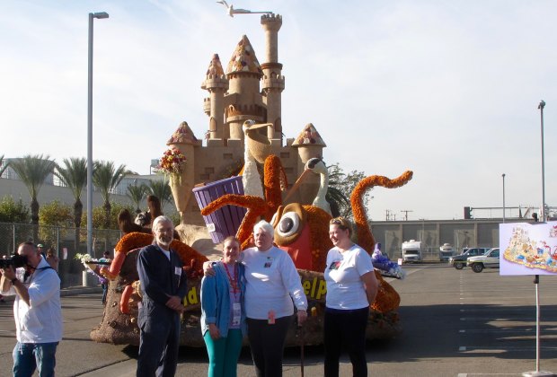 Rose Parade Floats, Horses, and Bands—without Going to the Parade