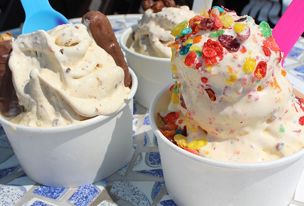 Ice Cream and Cereal Bar Spoons Opens on Long Island and OMG