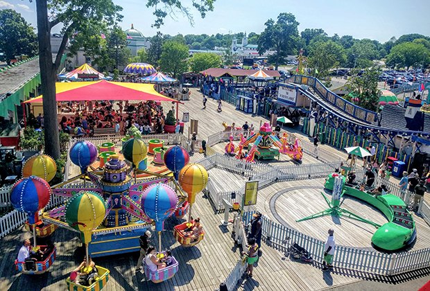 Summer day trips from NYC Playland Park