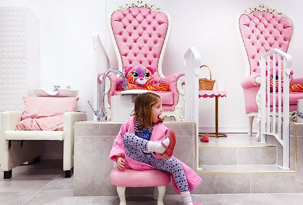 Glitter & Glam Opens a Spa Just for Kids in Paramus, New Jersey