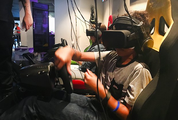Immerse Yourself in Another Dimension at VR World in Midtown
