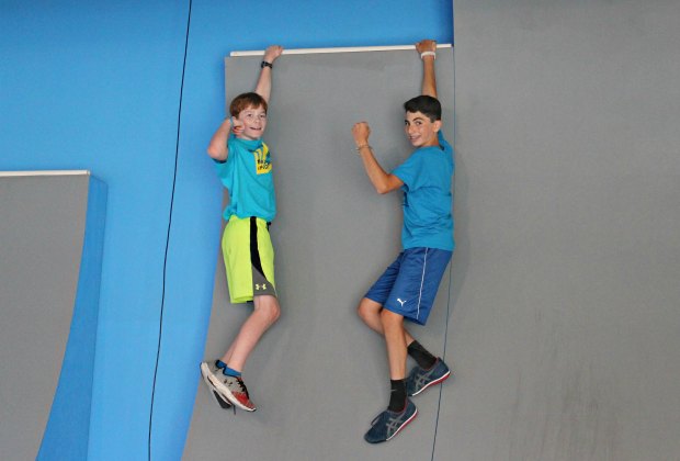 Action Athletics: Heaven for Active Kids (and Ninja Warrior Wannabes)