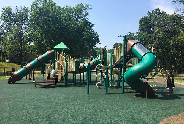 Beat the Heat at the Watsessing Park Splash Playground in East Orange ...