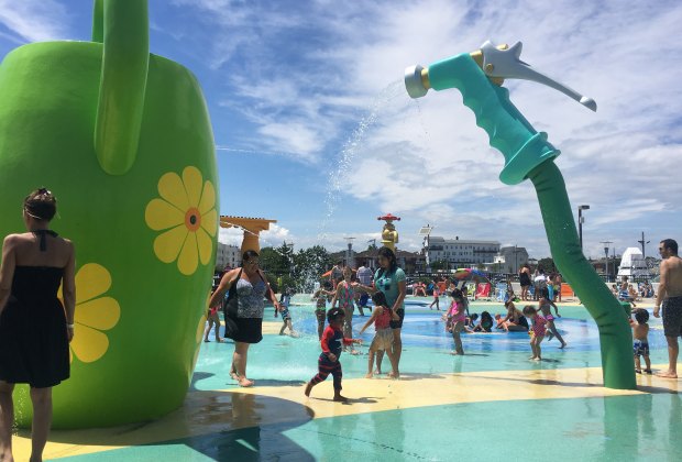 Asbury Splash Park: 70 Things To Do with Kids at the Jersey Shore