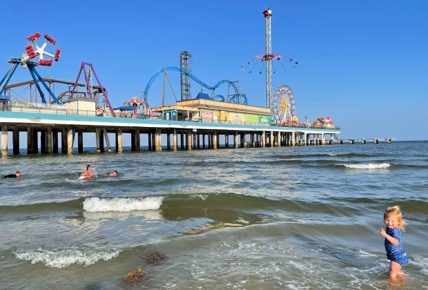 Pleasure Pier Galveston Texas