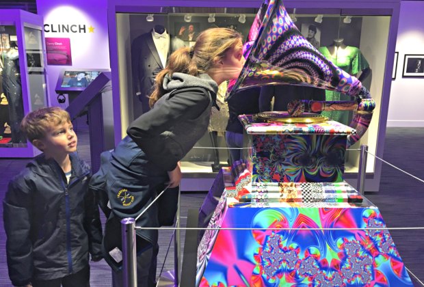 New Grammy Museum in NJ Offers Hands-on Musical Fun for Kids Kids can get immersed in music and music history at the new GRAMMY Museum Experience.