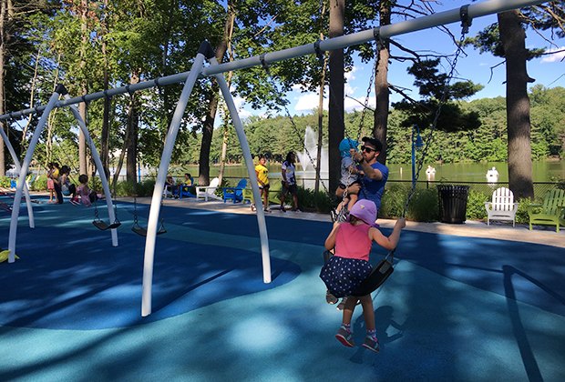South Mountain Reservation for Kids: Swings, Zoo, Fairy Trail