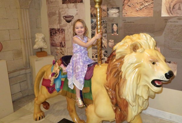 A Visit to the New England Carousel Museum