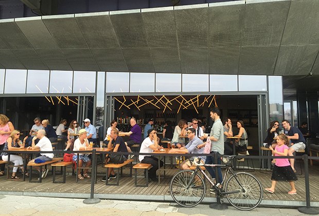 13 NYC Restaurants with Backyards and Patios for Kid-Friendly Dining