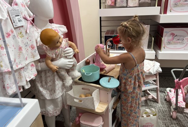 American Girl Store Opens in Los Angeles: Dolls and interactive toys are available for kids of all ages.