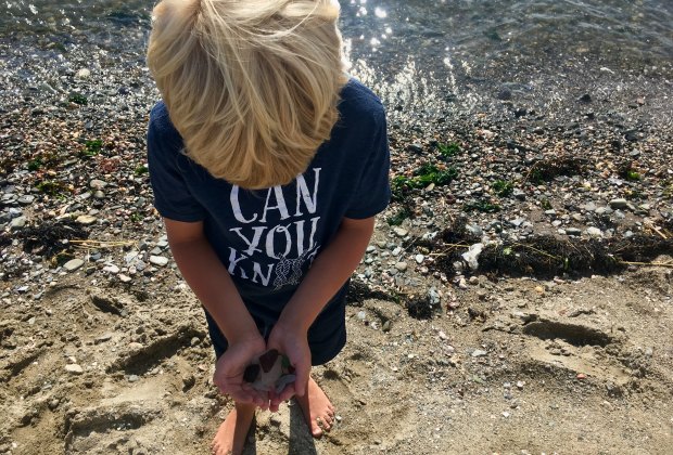 Finders Keepers Hunting For Seaglass Along The Connecticut - 