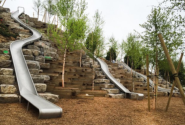Check Out the 57-Foot Mega Slide and More at Governors Island ...