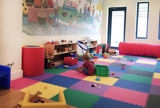 Busy Bodies in Clinton Hill: New Play Space for Brooklyn Kids