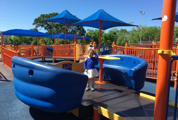 Accessible Playgrounds In Houston Where All Kids Can Play