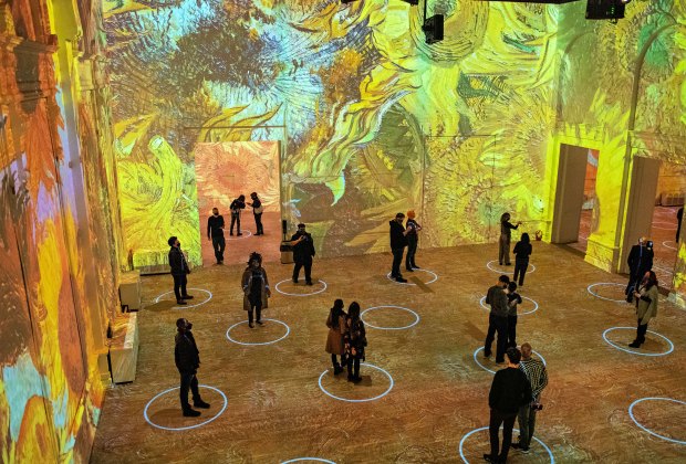 Van Gogh Exhibit Hits Nyc This Summer And Tickets Are On Sale Now Mommypoppins Things To Do In New York City With Kids