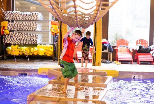 Rocking Horse Ranch offers an indoor water park for little buckaroos