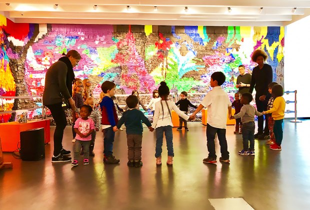 Museum memberships: Sugar Hill Children's Museum of Art and Storytelling